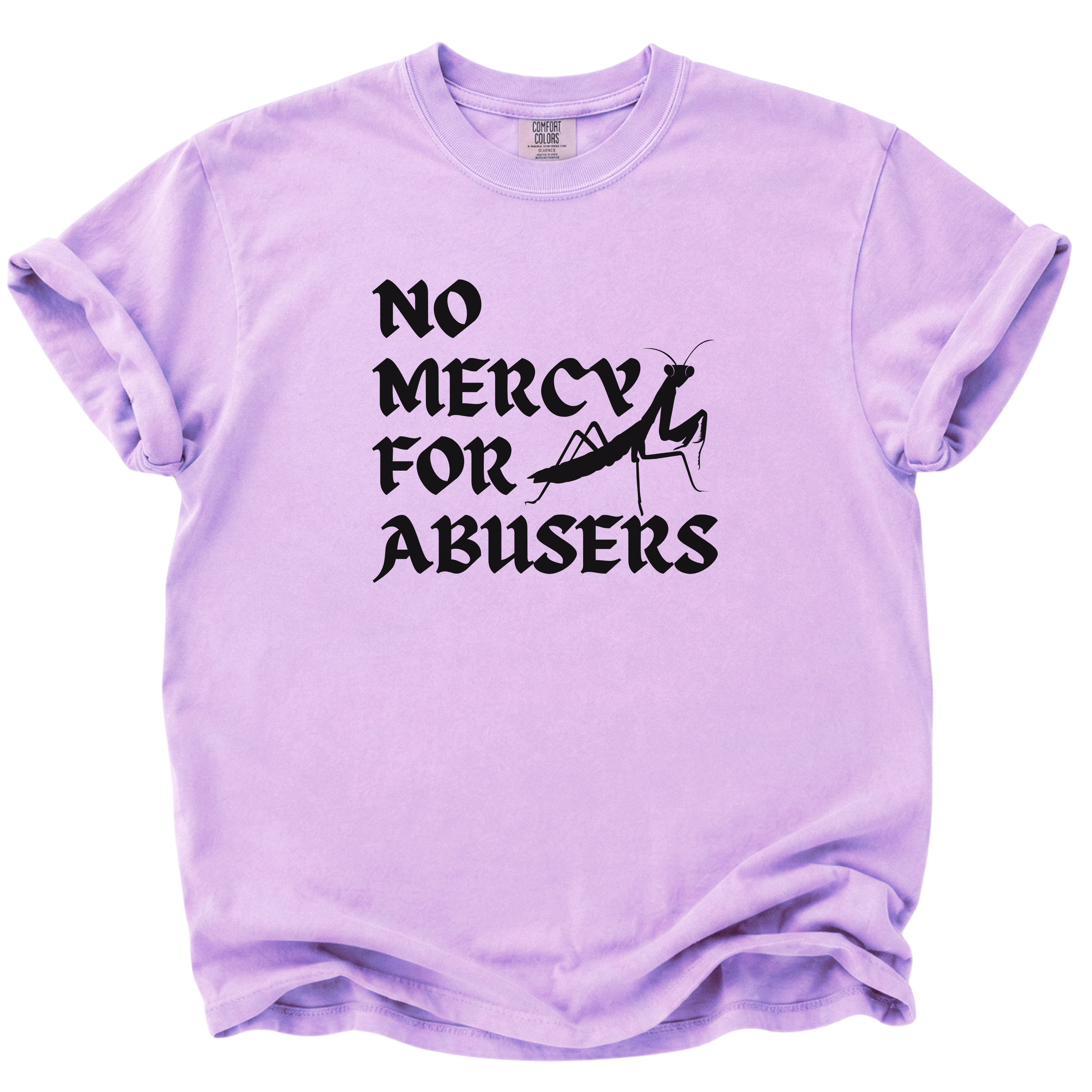 No Mercy for Abusers T-Shirt