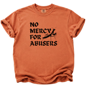 No Mercy for Abusers T-Shirt