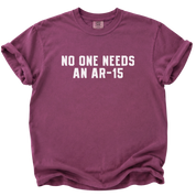 No One Needs an AR-15 T-Shirt