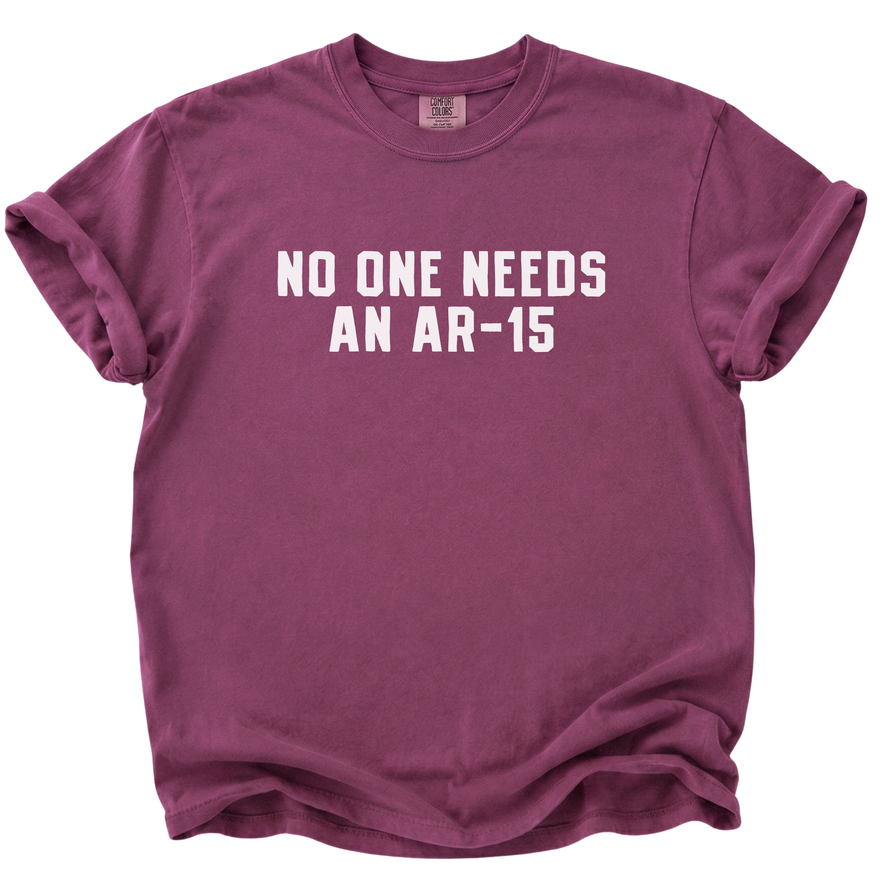 No One Needs an AR-15 T-Shirt