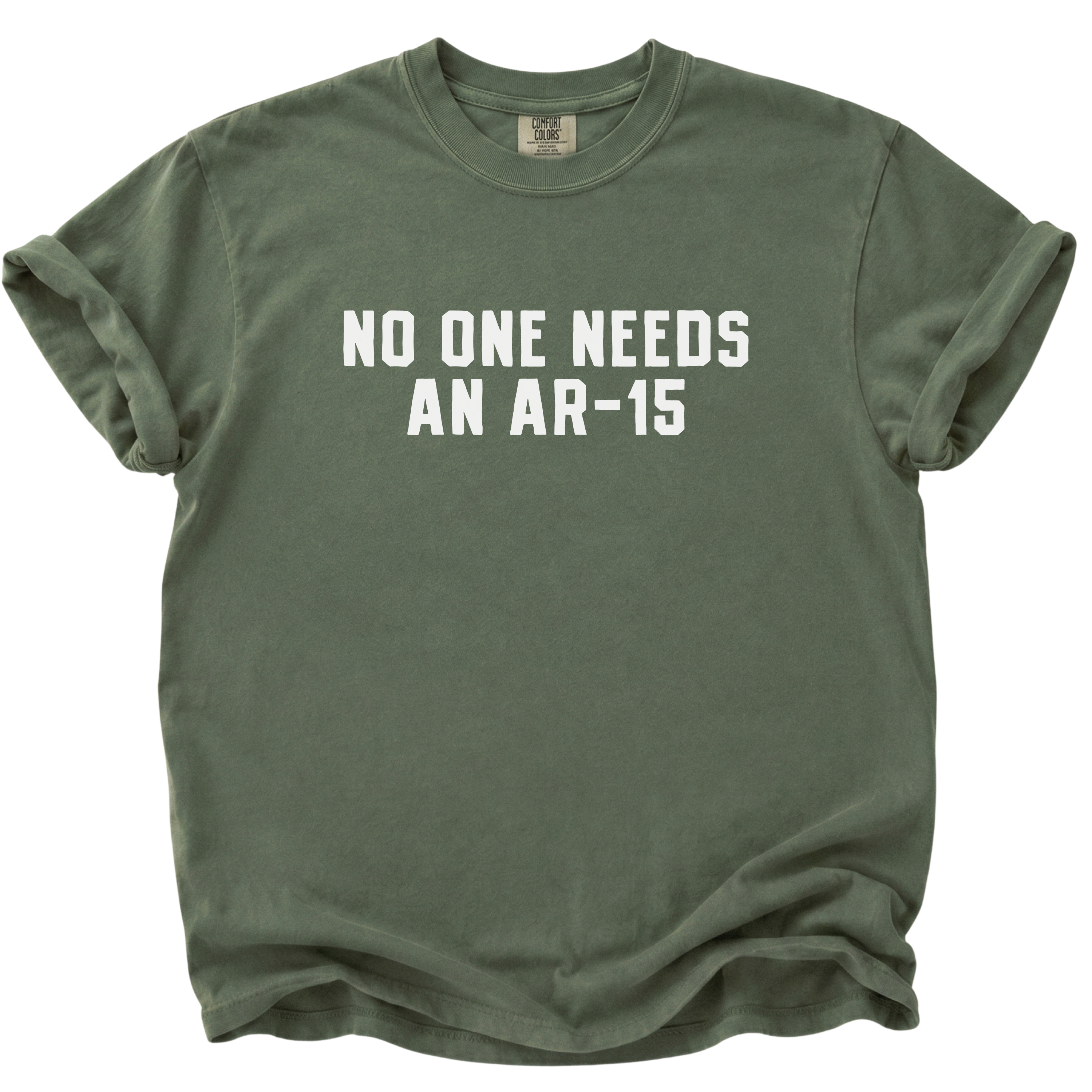 No One Needs an AR-15 T-Shirt