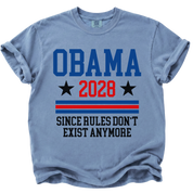 Obama 2028 Campaign Satire T-Shirt