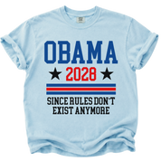 Obama 2028 Campaign Satire T-Shirt