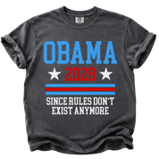 Obama 2028 Campaign Satire T-Shirt