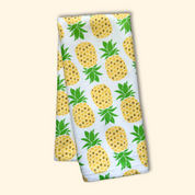 Trump is the Worst Pineapple Hand Towel