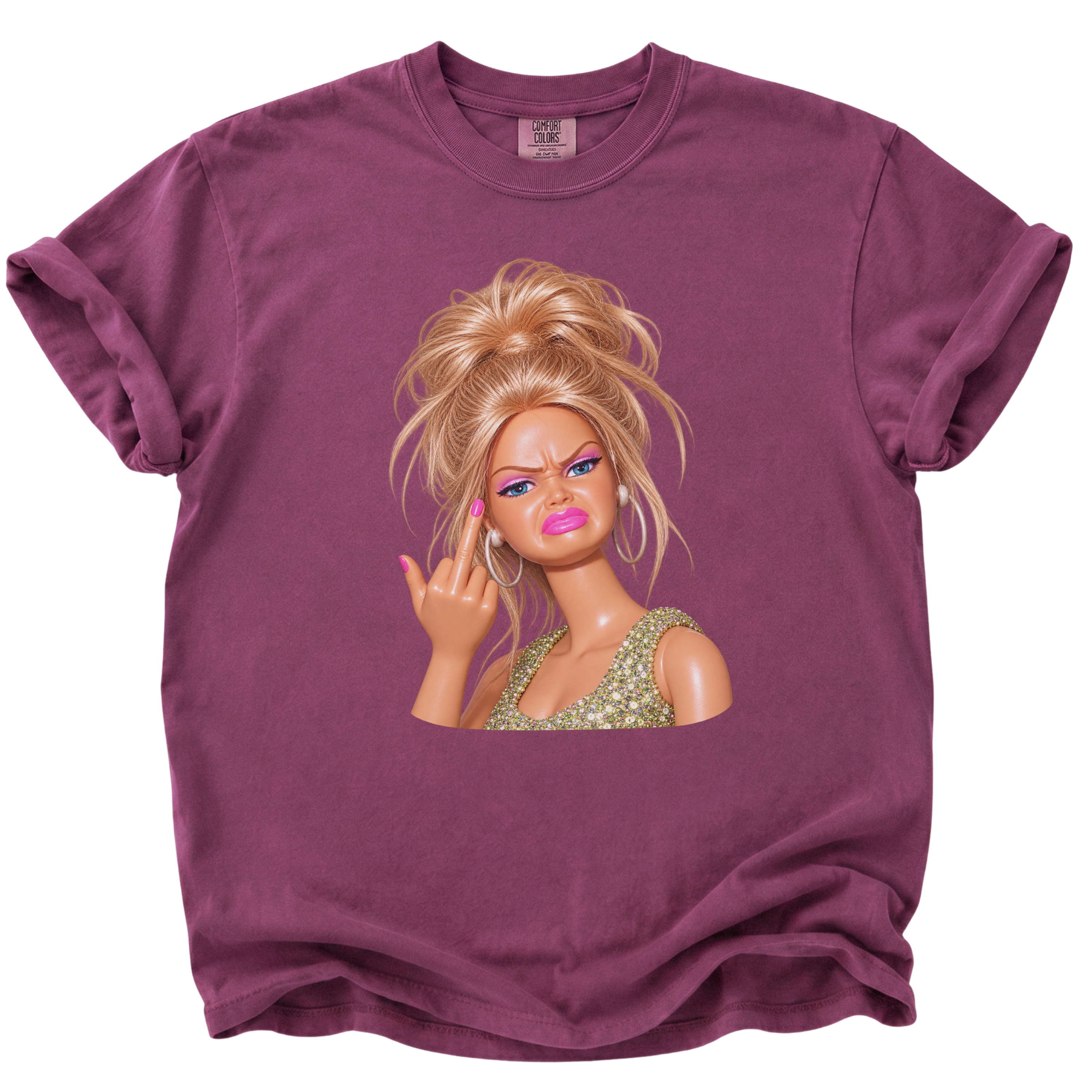 Pissed Off Doll Meme T-Shirt