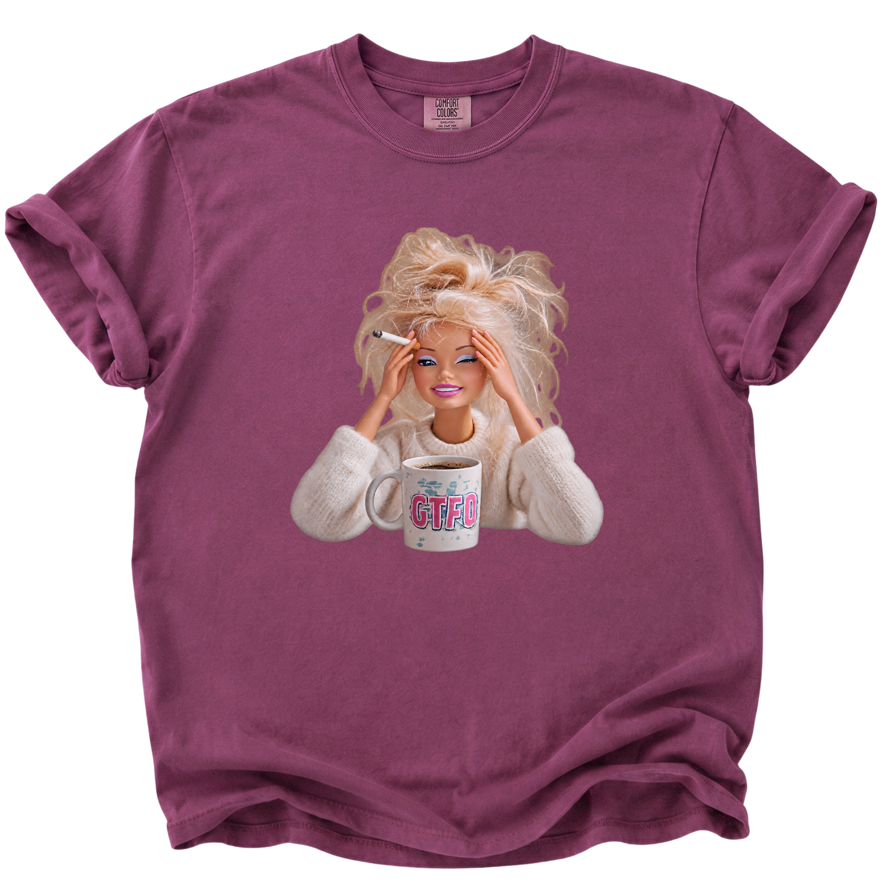 Doll Needs a Cig Meme T-Shirt