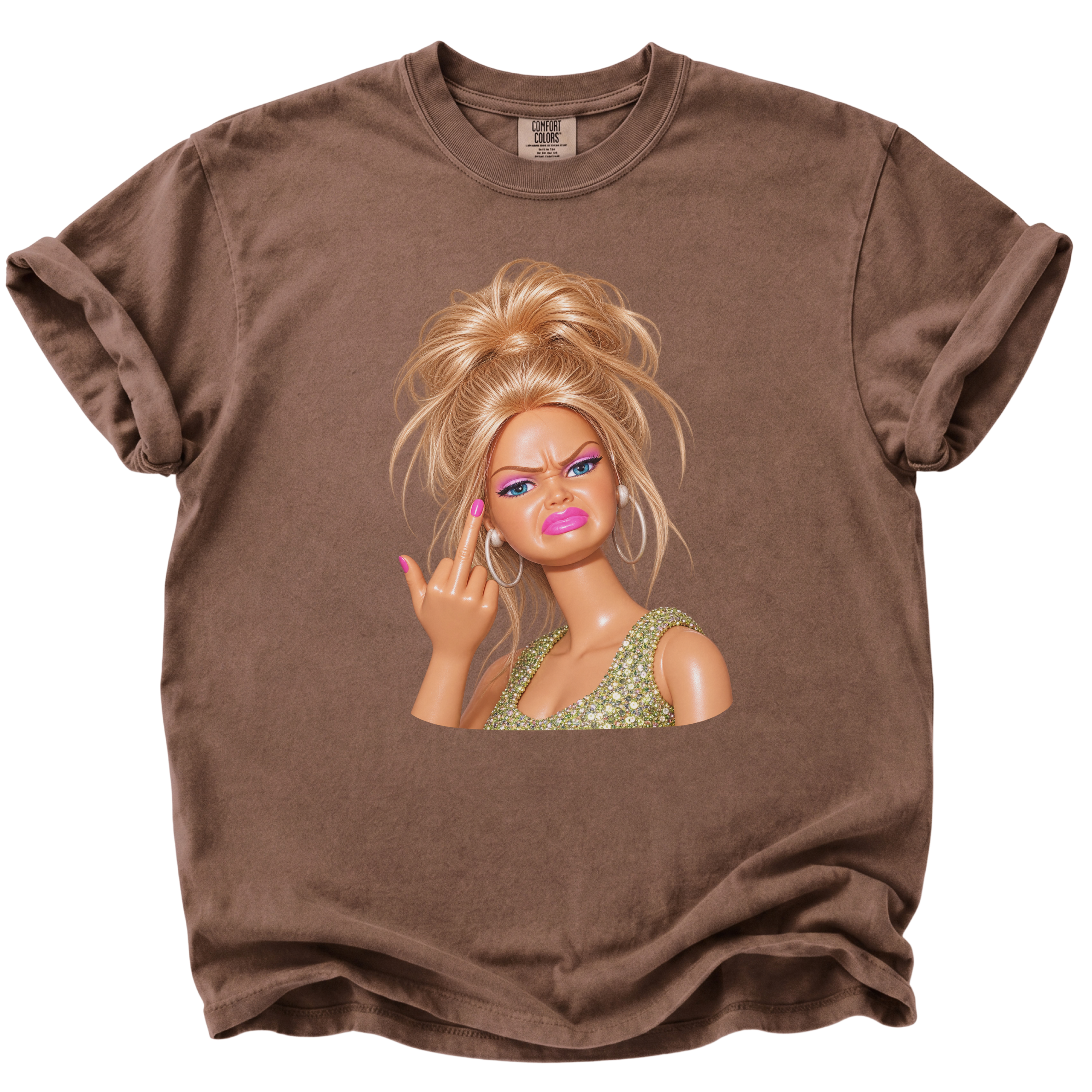 Pissed Off Doll Meme T-Shirt