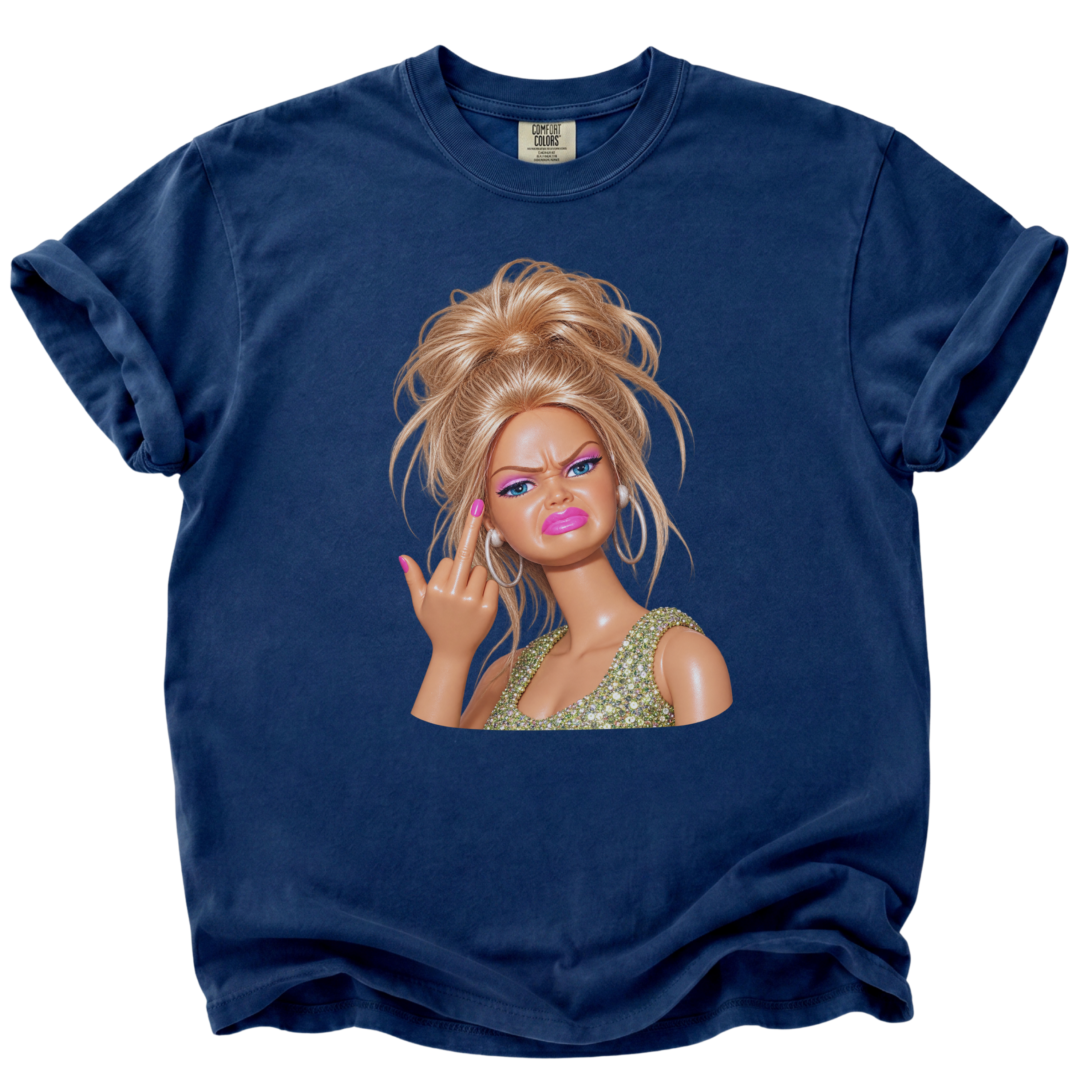 Pissed Off Doll Meme T-Shirt
