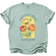 Protect Kids Not Guns Floral T-Shirt
