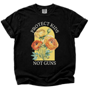 Protect Kids Not Guns Floral T-Shirt