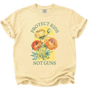 Protect Kids Not Guns Floral T-Shirt
