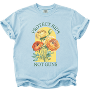 Protect Kids Not Guns Floral T-Shirt