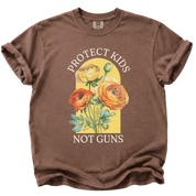 Protect Kids Not Guns Floral T-Shirt