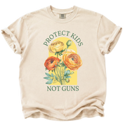 Protect Kids Not Guns Floral T-Shirt