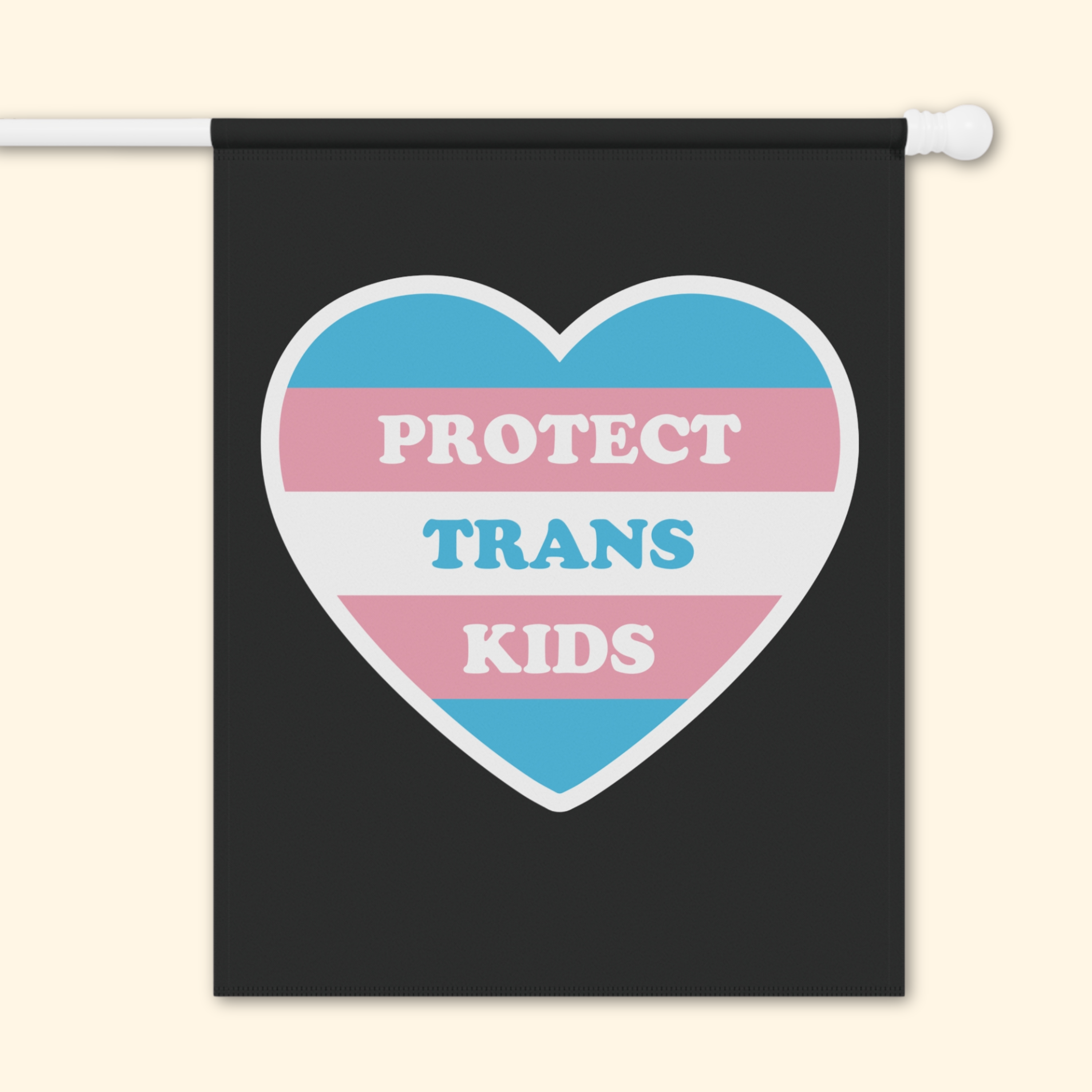 Protect Trans Kids Garden Flag