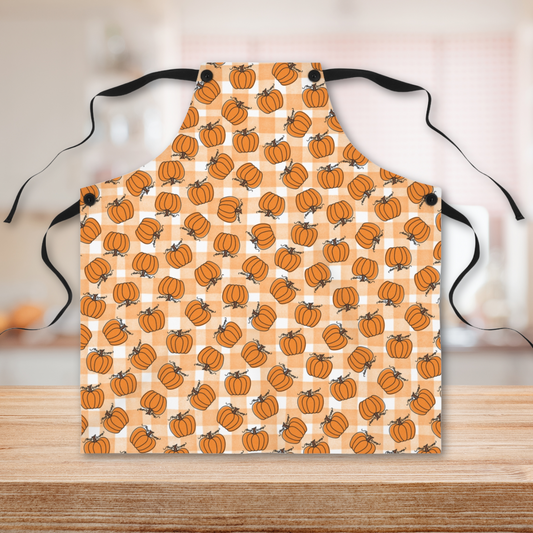 Subtle F*ck Trump Autumn Pumpkin Cooking Apron