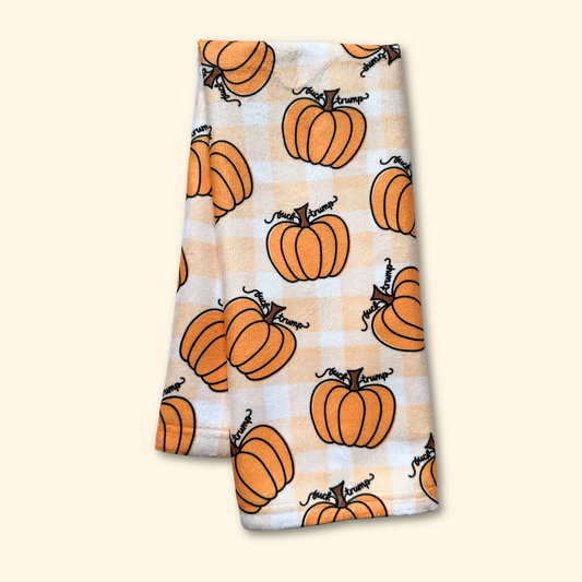 Subtle F*ck Trump Pumpkin Hand Towel