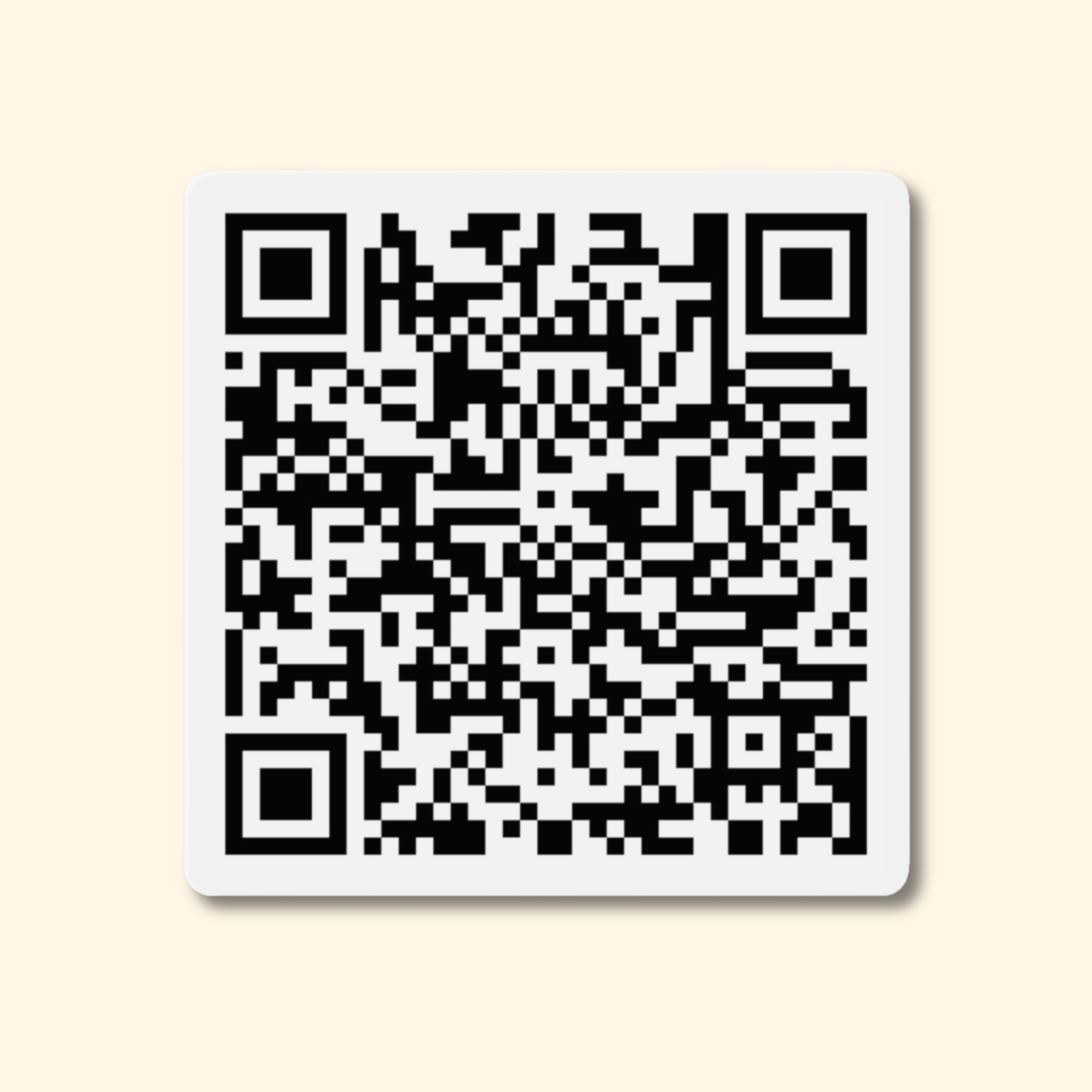 F*ck Trump QR Code 👉MAGNET