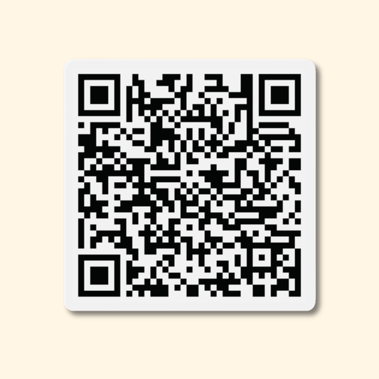 F*ck Trump QR Code 👉MAGNET