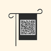 F*ck Trump QR Code Flag