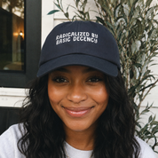 Radicalized by Basic Decency Baseball Hat
