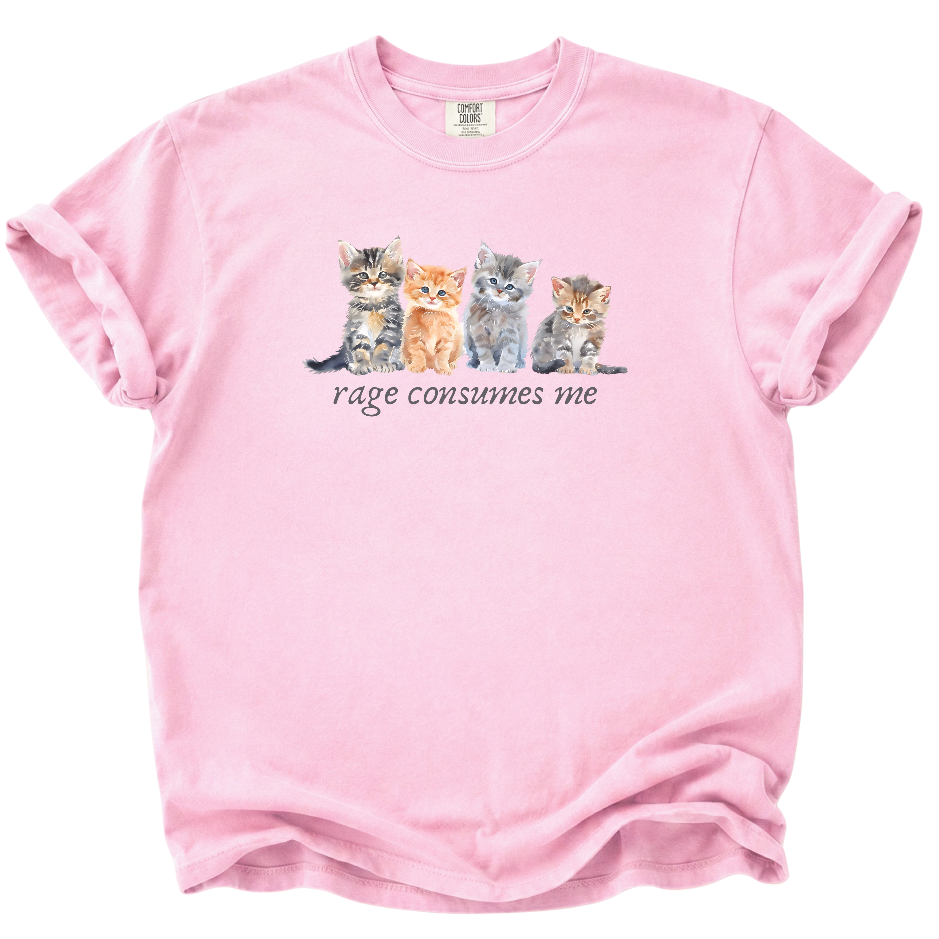 Rage Consumes Me T-Shirt