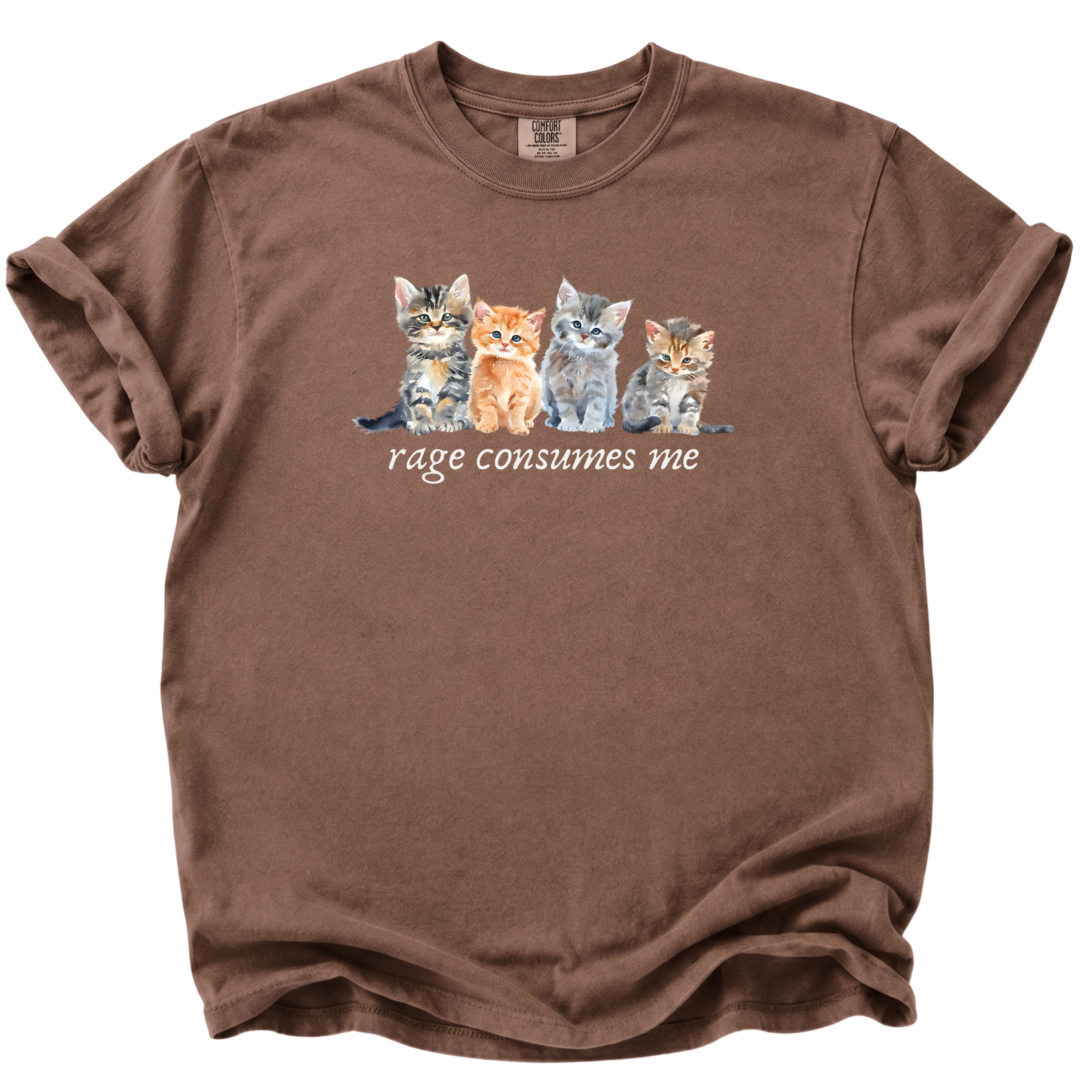 Rage Consumes Me T-Shirt