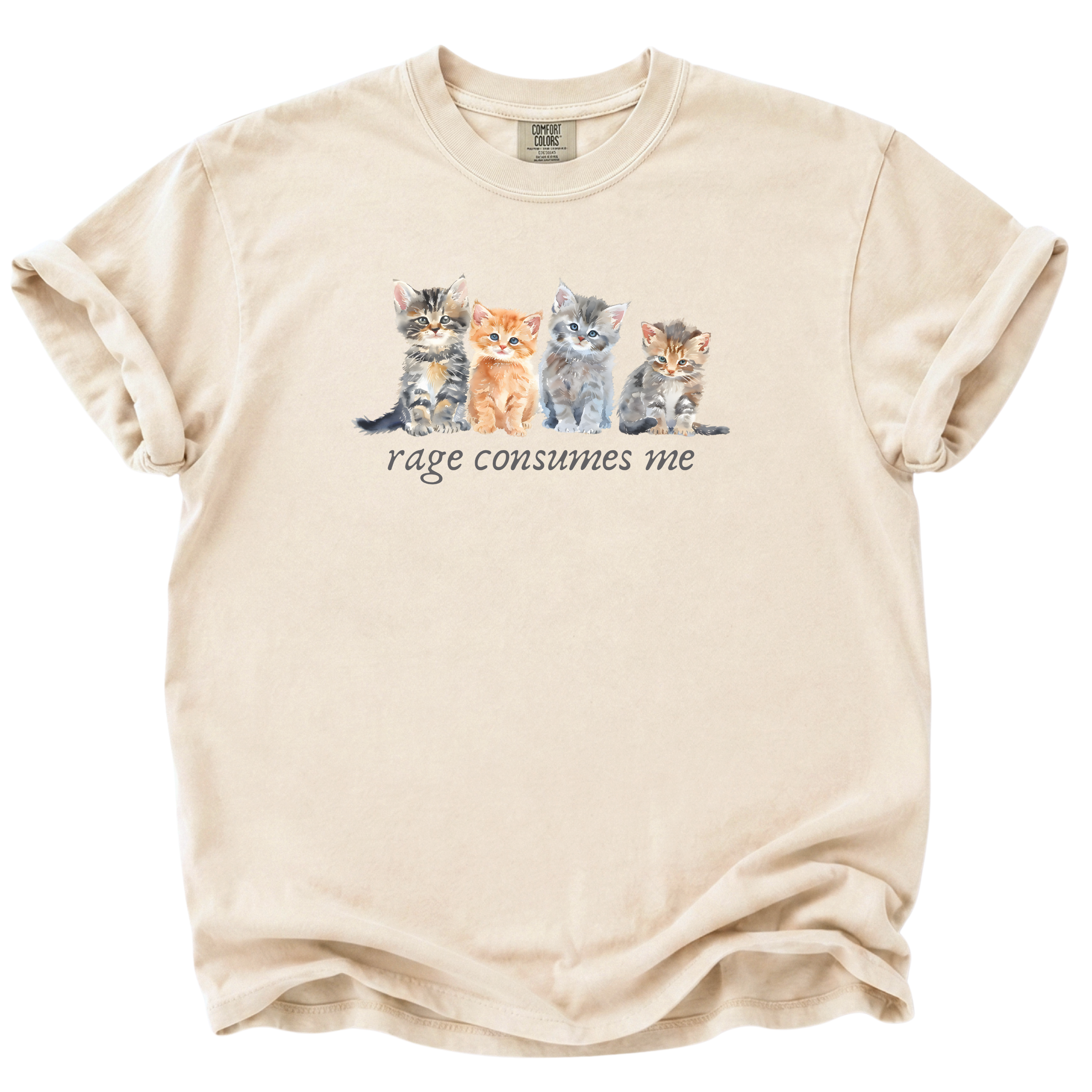 Rage Consumes Me T-Shirt
