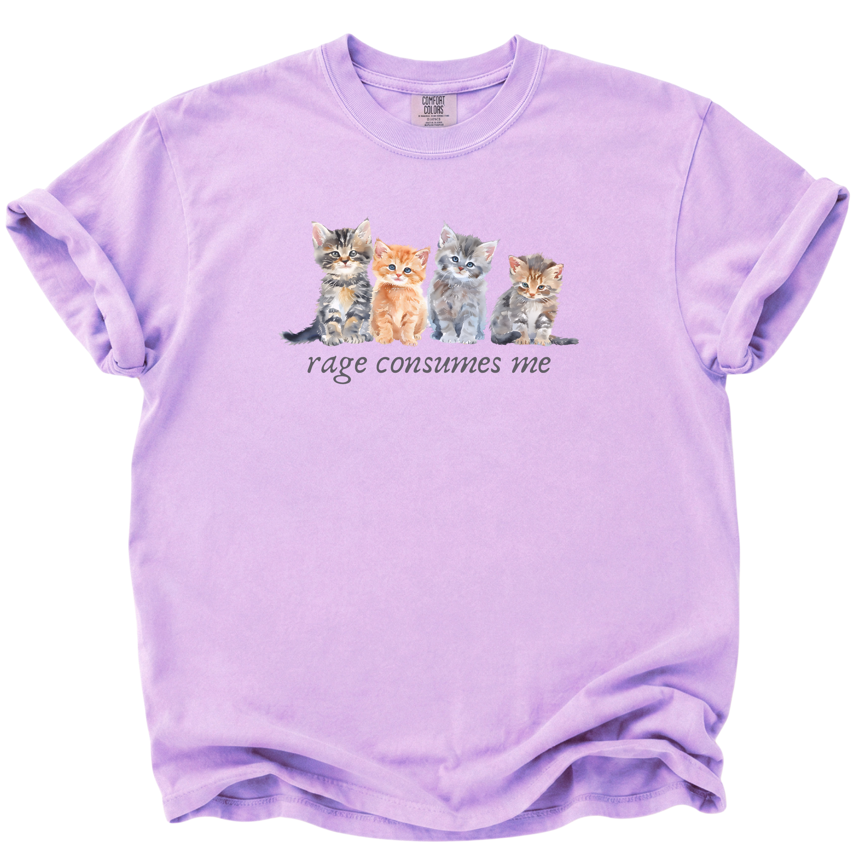 Rage Consumes Me T-Shirt