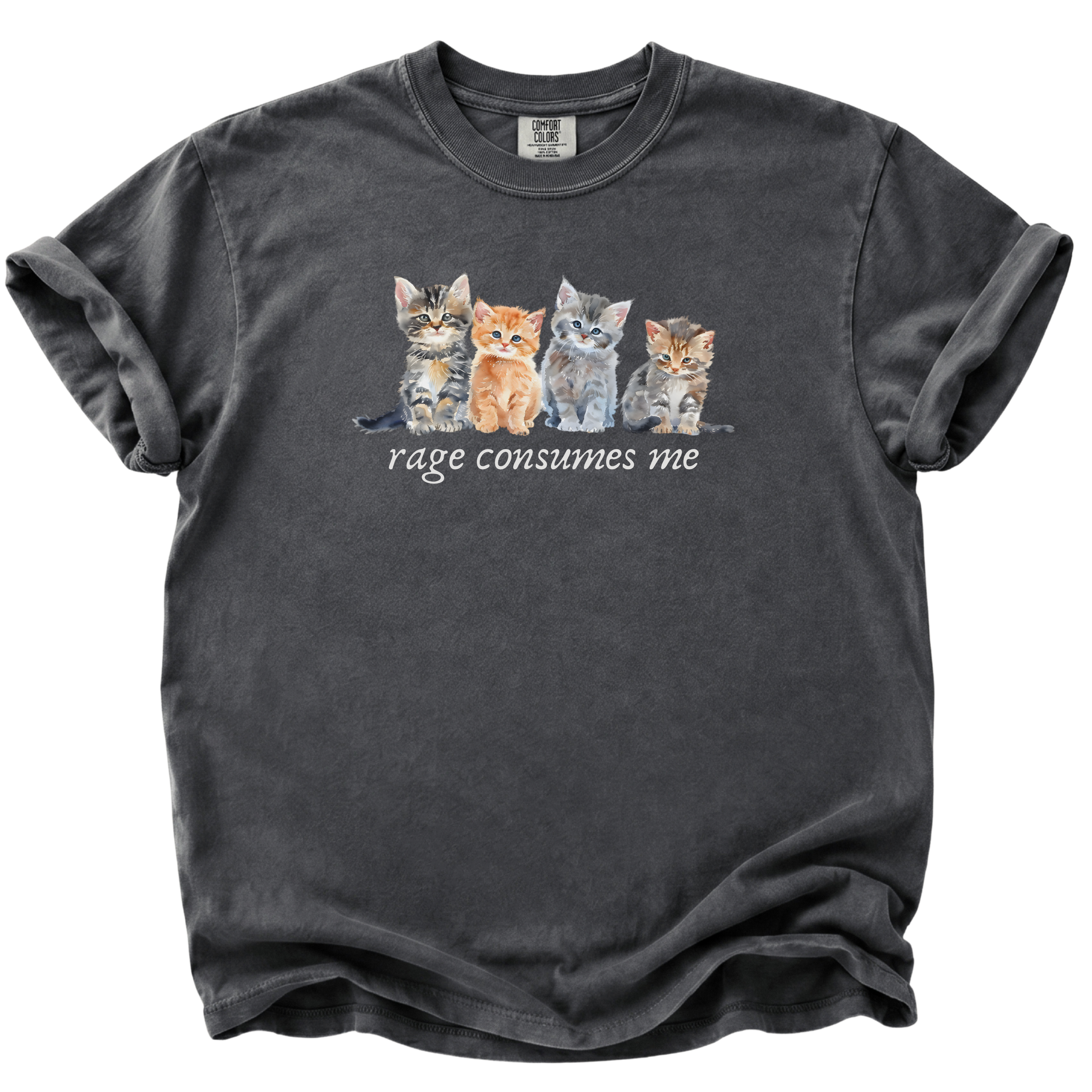 Rage Consumes Me T-Shirt