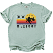 Retro Gulf of Mexico Sunset T-Shirt