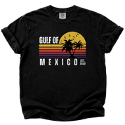 Retro Gulf of Mexico Sunset T-Shirt