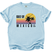 Retro Gulf of Mexico Sunset T-Shirt