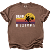 Retro Gulf of Mexico Sunset T-Shirt