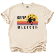 Retro Gulf of Mexico Sunset T-Shirt