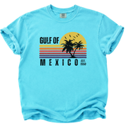 Retro Gulf of Mexico Sunset T-Shirt