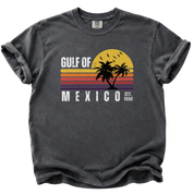 Retro Gulf of Mexico Sunset T-Shirt