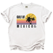 Retro Gulf of Mexico Sunset T-Shirt