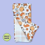 SALE - FDT Fall PSL Double-Sided Waffle Weave Towel