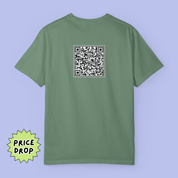 SALE - F*ck Trump QR Code T-Shirt