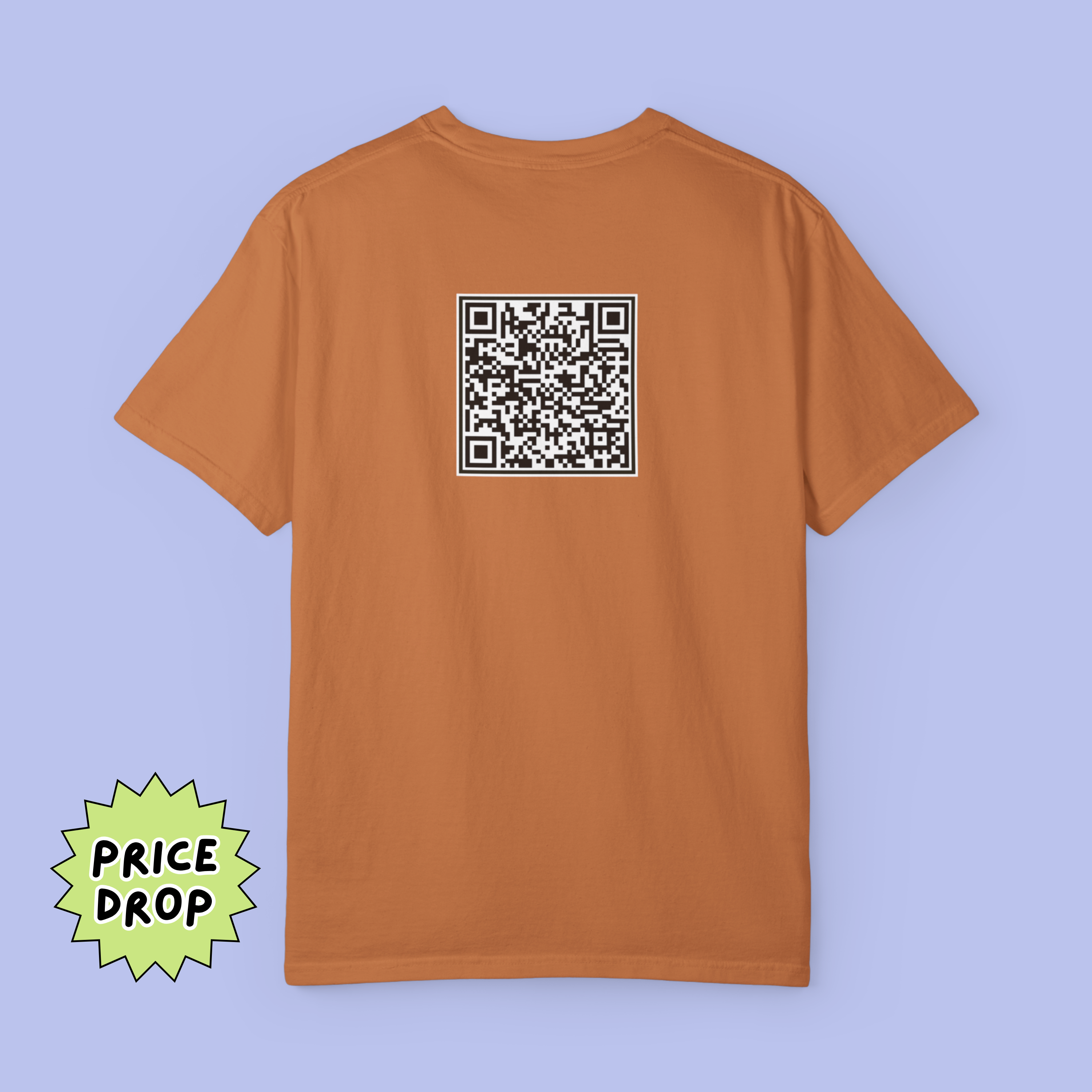 SALE - F*ck Trump QR Code T-Shirt