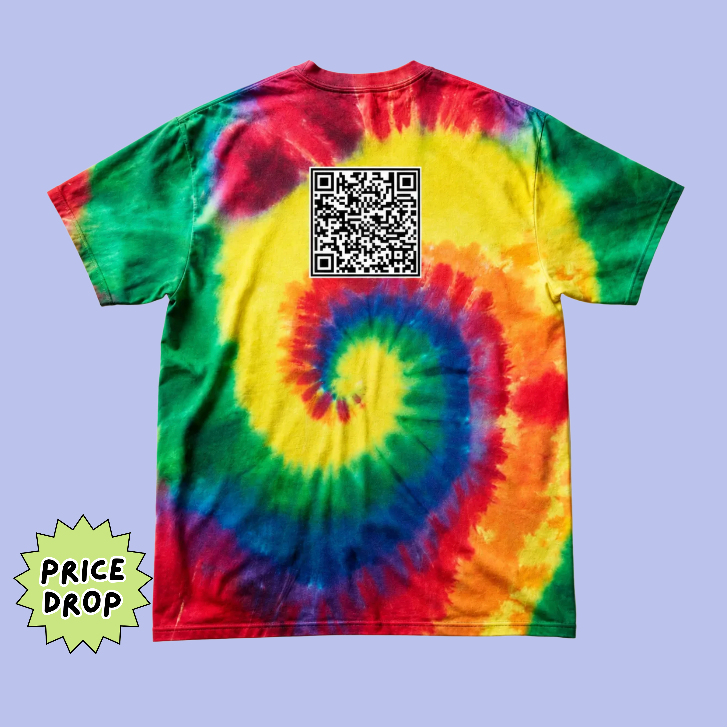 SALE - F*ck Trump QR Code T-Shirt