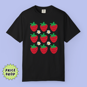 SALE - Trump Sucks Strawberry Seed T-Shirt