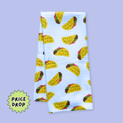 SALE - FDT Taco Waffle Weave Towel