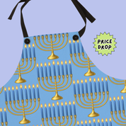 SALE - F*ck Trump Hanukkah Apron