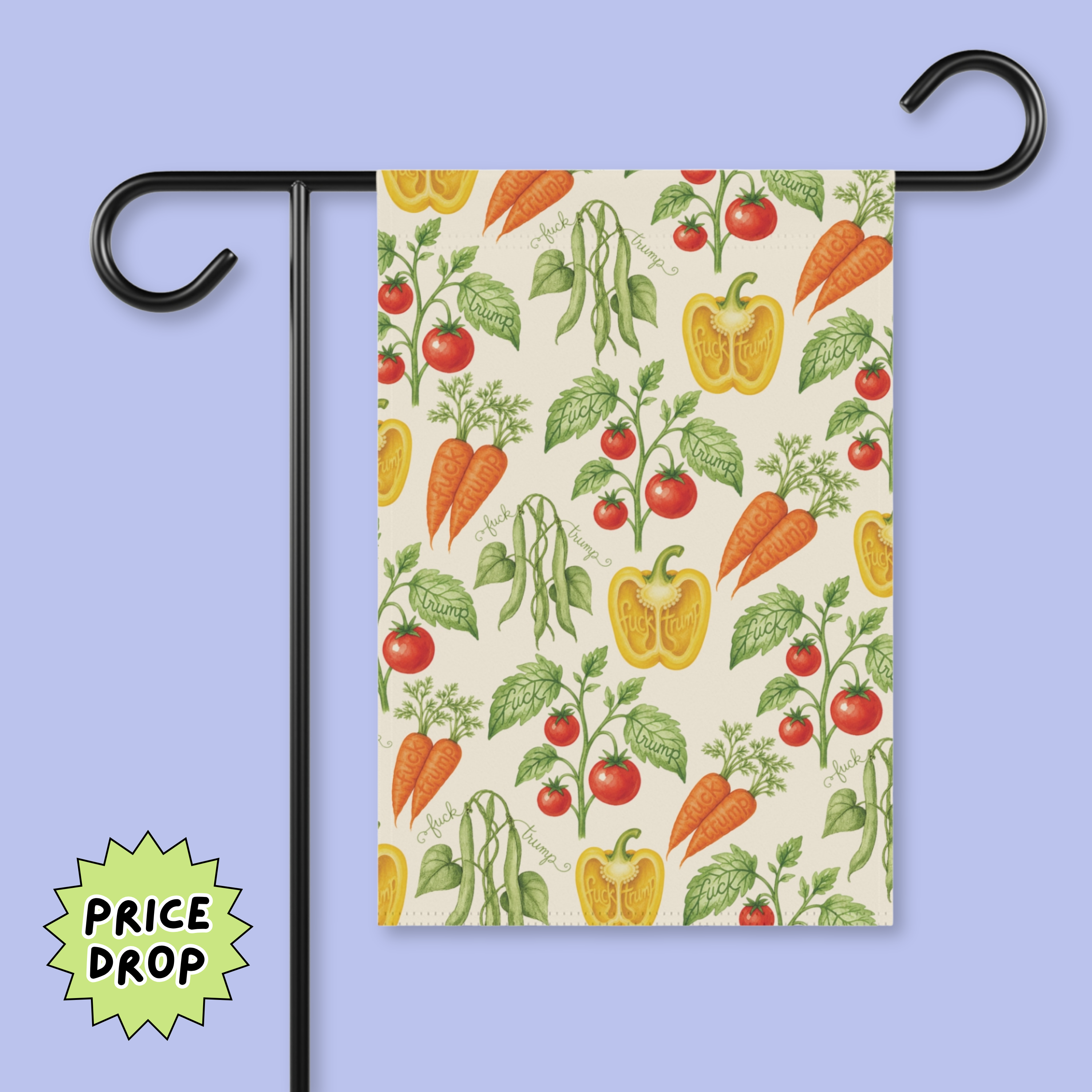 SALE - FDT Vegetables Flag