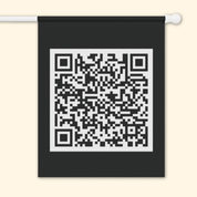 F*ck Trump QR Code Flag