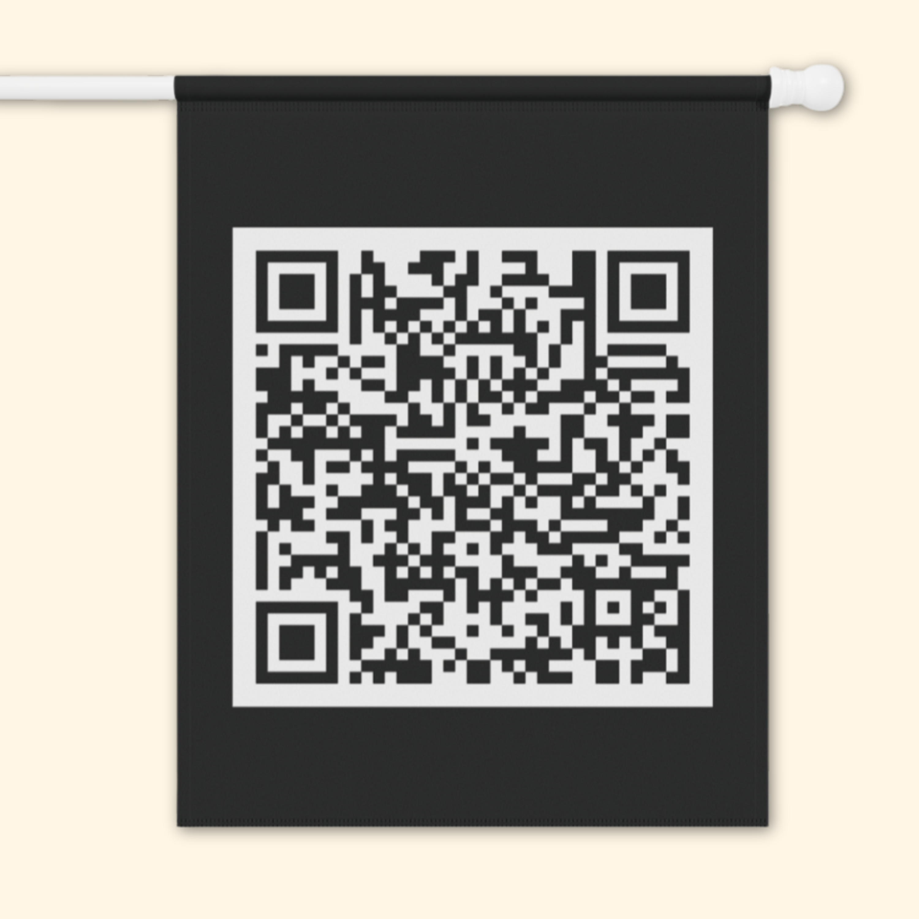 F*ck Trump QR Code Flag