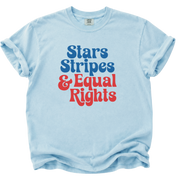 Stars Stripes and Equal Rights T-Shirt
